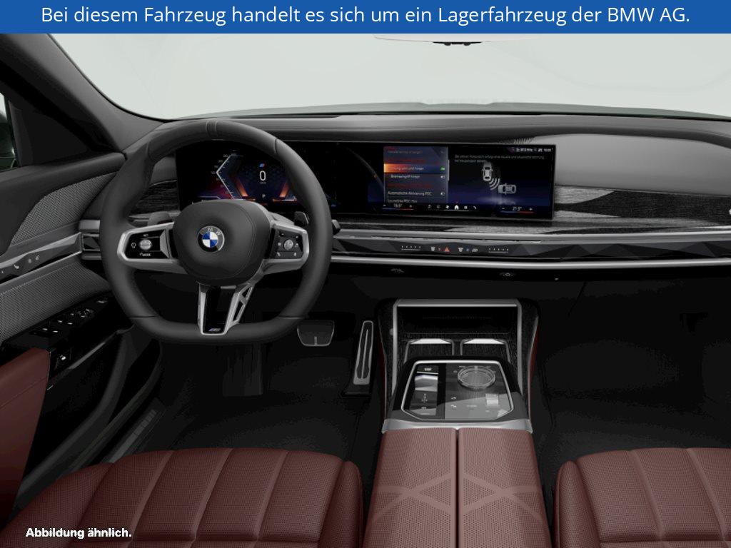 Fahrzeugabbildung BMW 740d xDrive Limousine