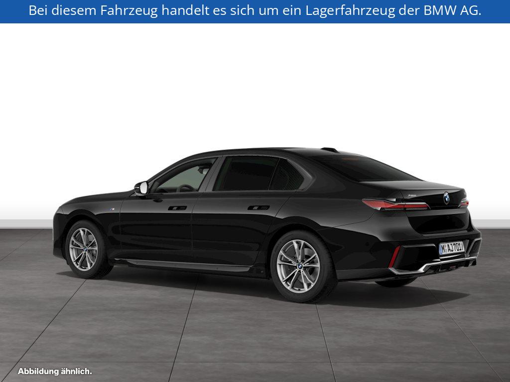 Fahrzeugabbildung BMW 740d xDrive Limousine