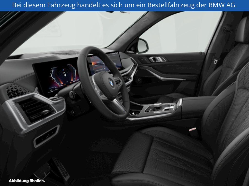 Fahrzeugabbildung BMW X7 xDrive40d