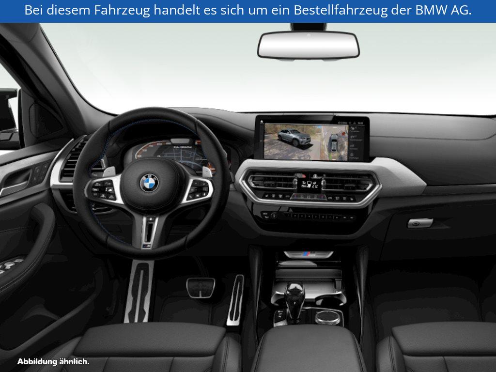 Fahrzeugabbildung BMW X4 M40d