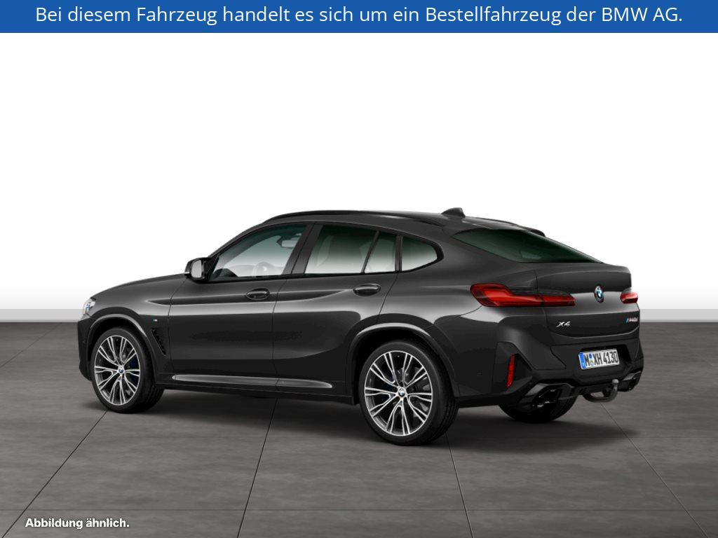 Fahrzeugabbildung BMW X4 M40d