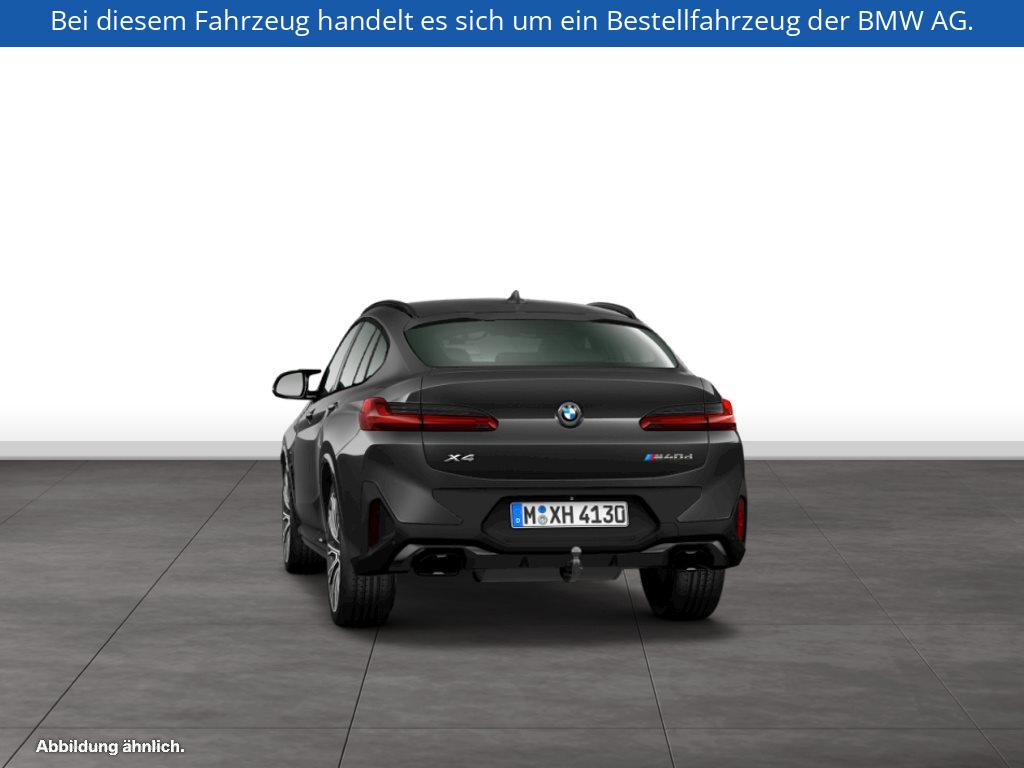Fahrzeugabbildung BMW X4 M40d