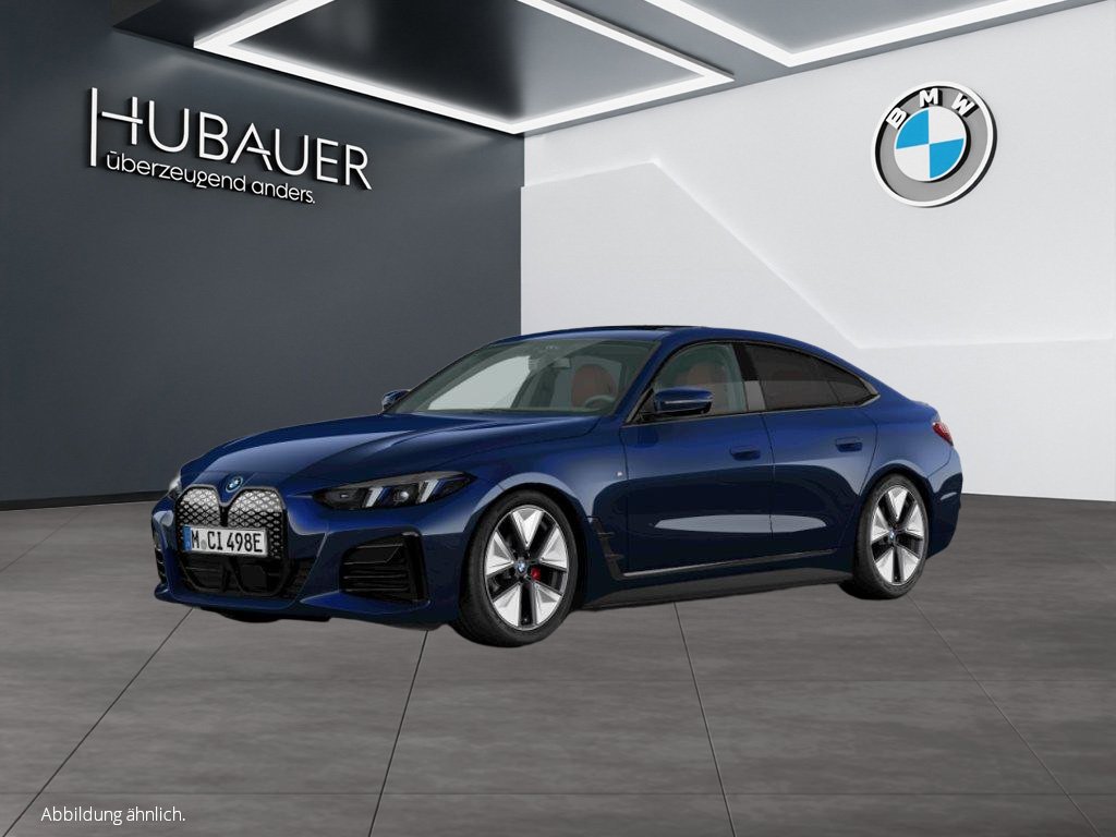 BMW i4 xDrive40 Gran Coupé