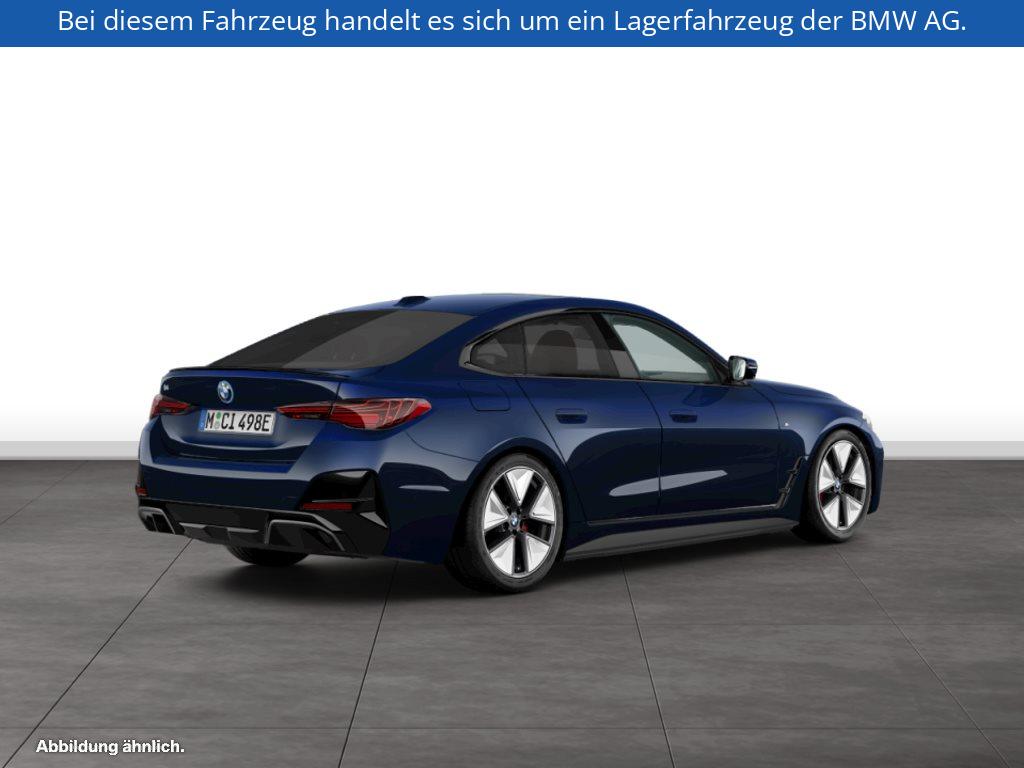 Fahrzeugabbildung BMW i4 xDrive40 Gran Coupé