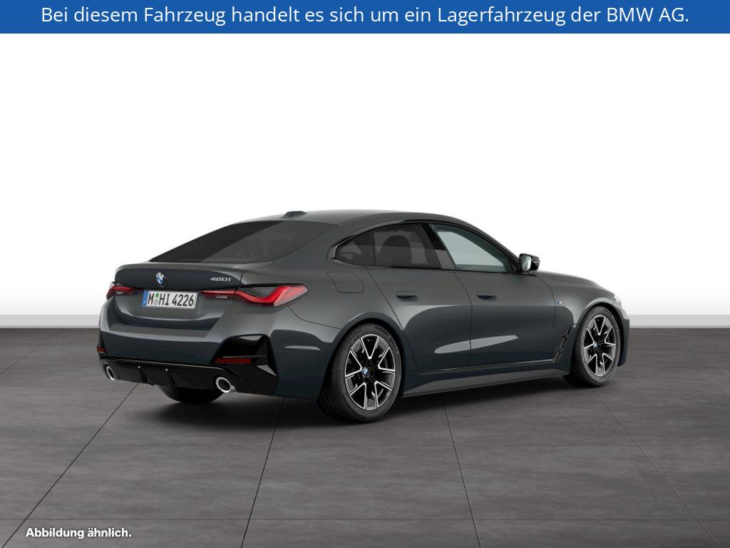 Fahrzeugabbildung BMW 420i Gran Coupé