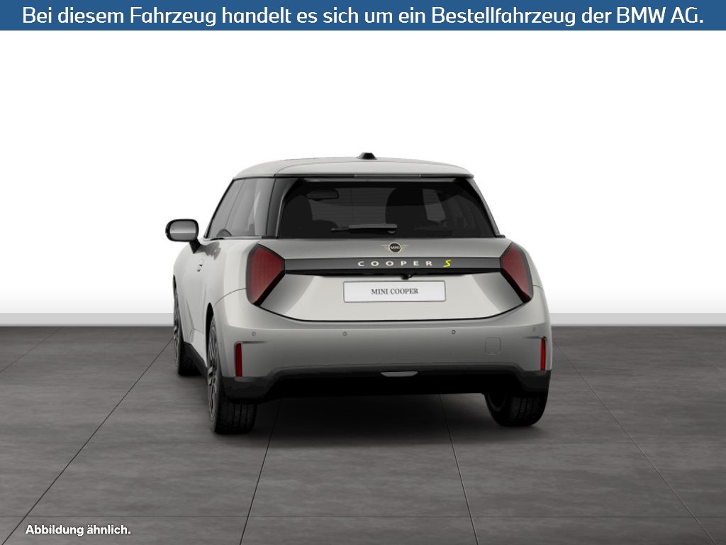 Fahrzeugabbildung MINI Cooper SE