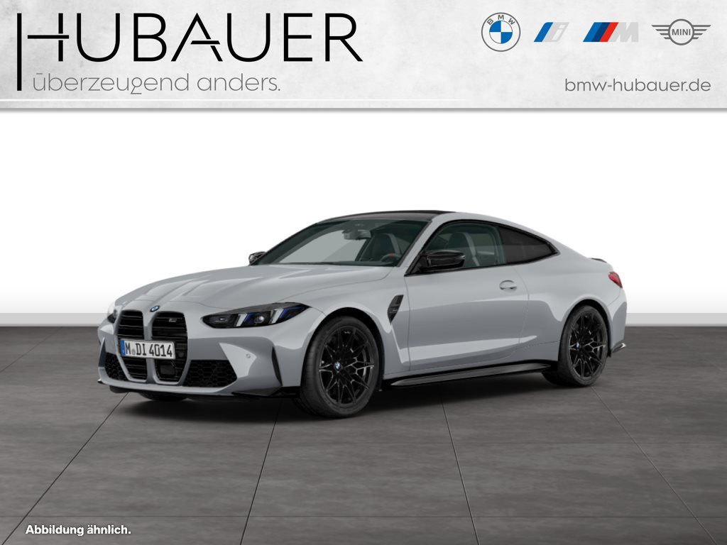BMW M4 Coupé Competition xDrive [NEUES MODELL, HUD, ACC]