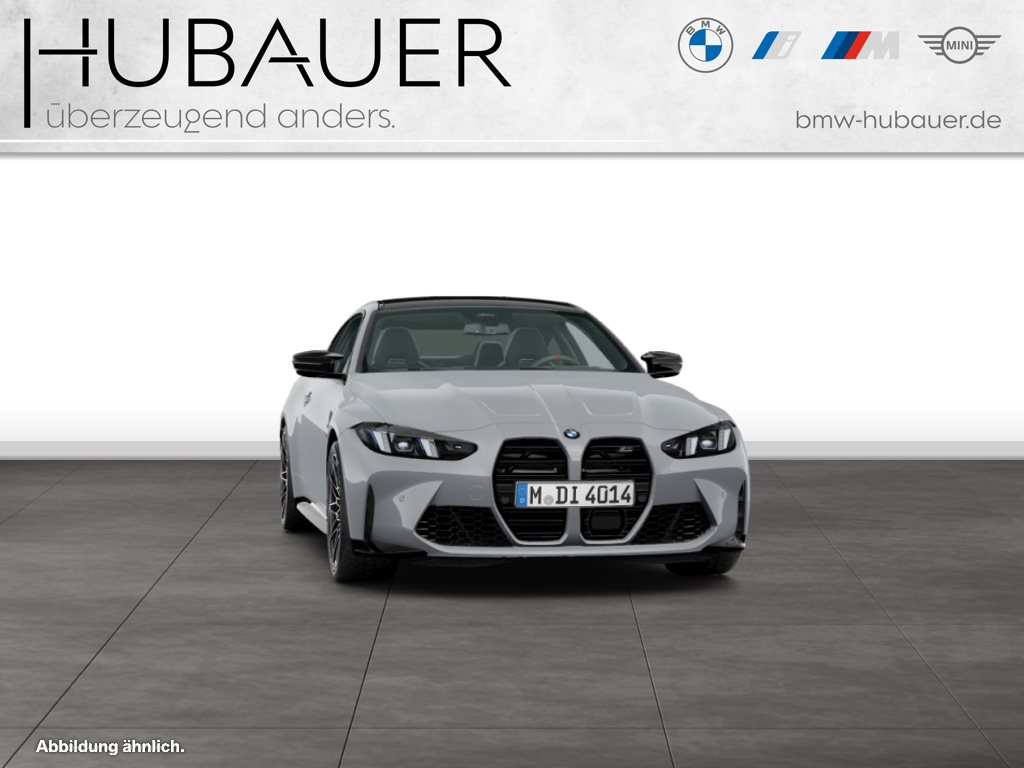 Fahrzeugabbildung BMW M4 Coupé Competition xDrive [NEUES MODELL, HUD, ACC]