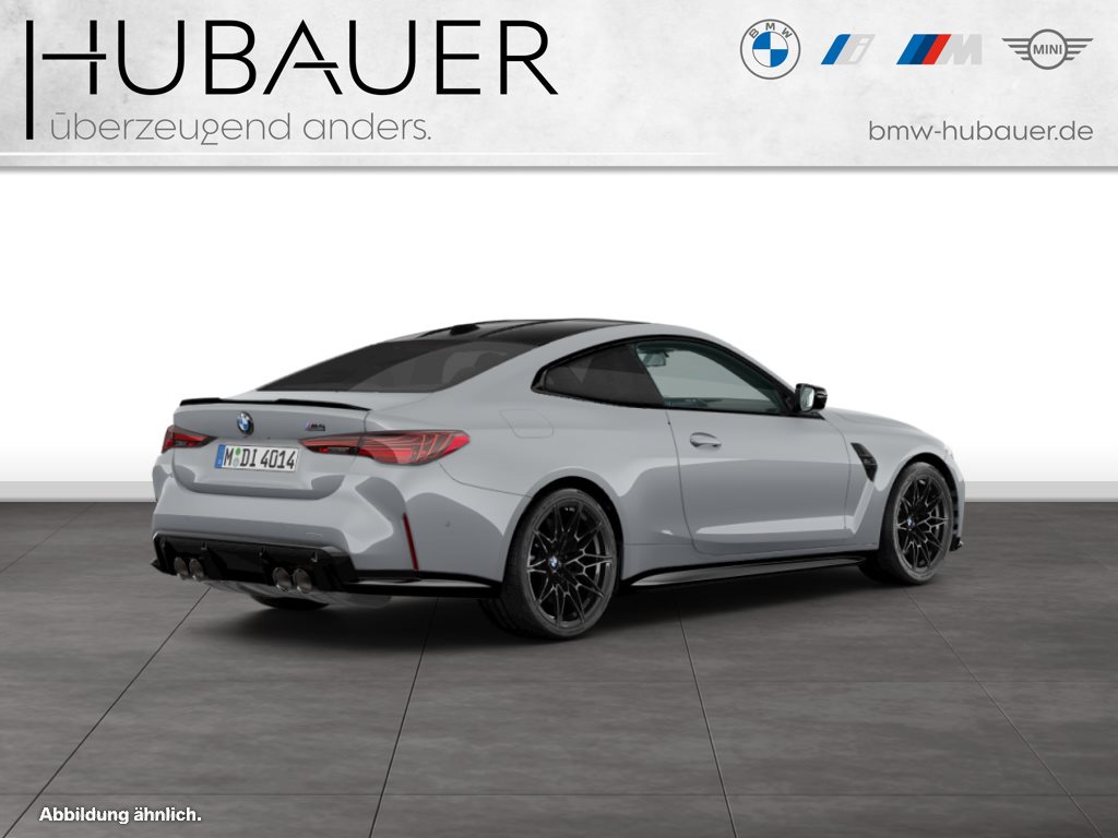Fahrzeugabbildung BMW M4 Coupé Competition xDrive [NEUES MODELL, HUD, ACC]