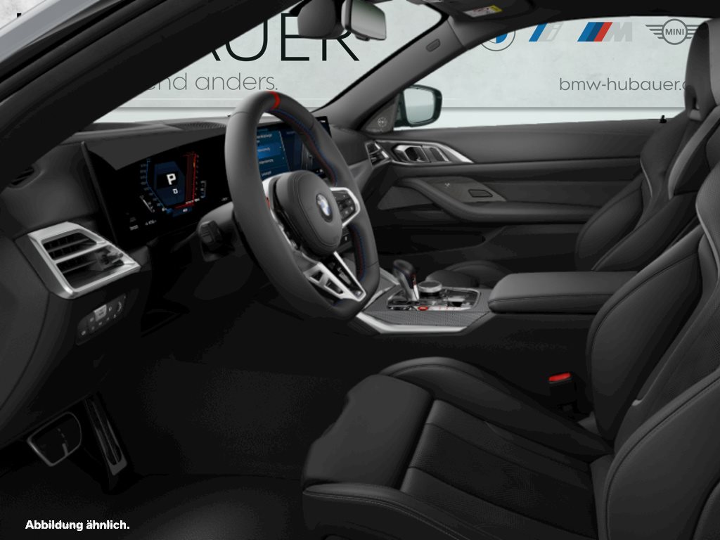 Fahrzeugabbildung BMW M4 Coupé Competition xDrive [NEUES MODELL, HUD, ACC]