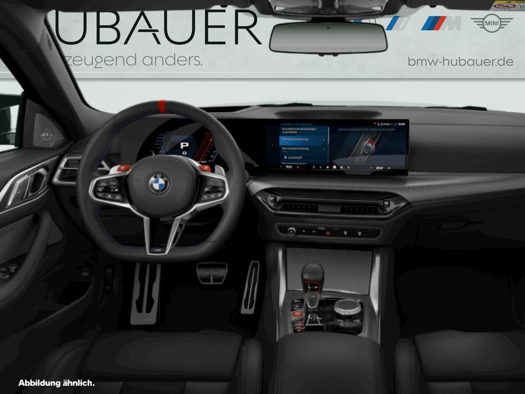Fahrzeugabbildung BMW M4 Coupé Competition xDrive [NEUES MODELL, HUD, ACC]
