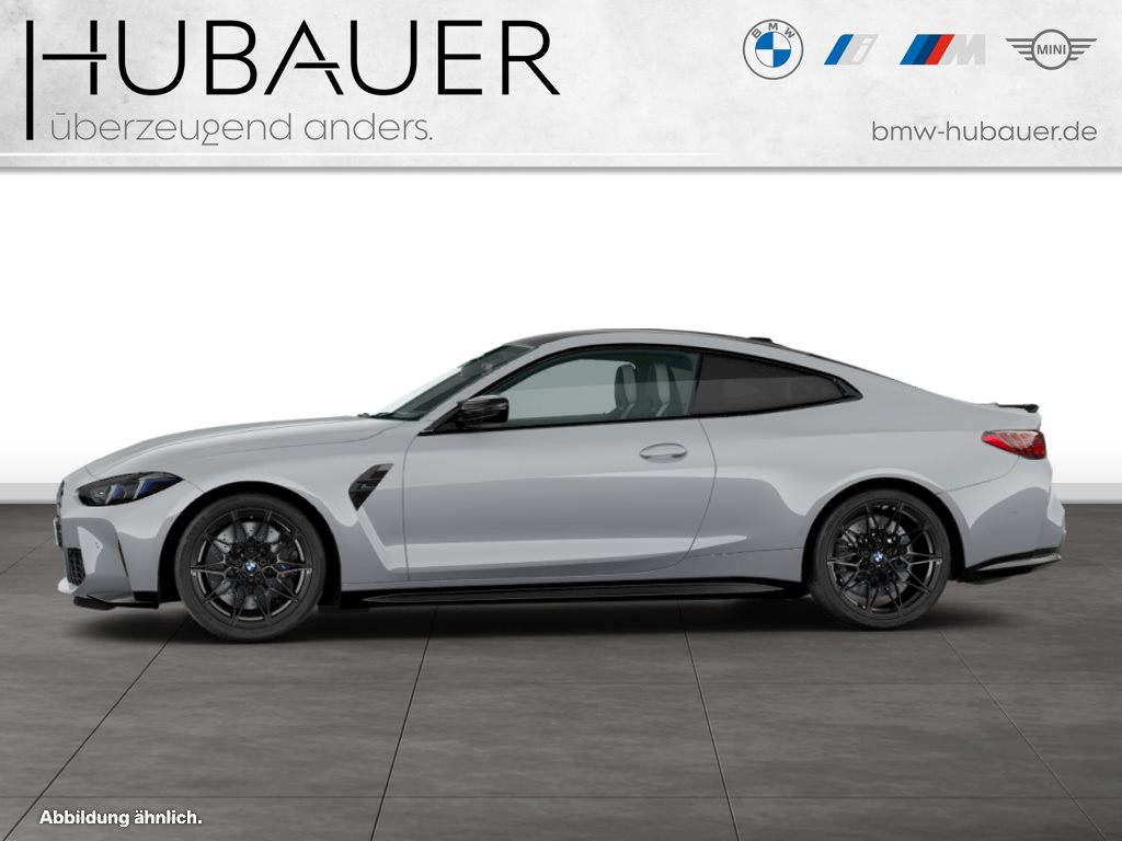 Fahrzeugabbildung BMW M4 Coupé Competition xDrive [NEUES MODELL, HUD, ACC]