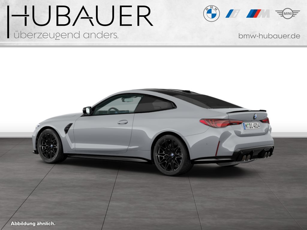 Fahrzeugabbildung BMW M4 Coupé Competition xDrive [NEUES MODELL, HUD, ACC]