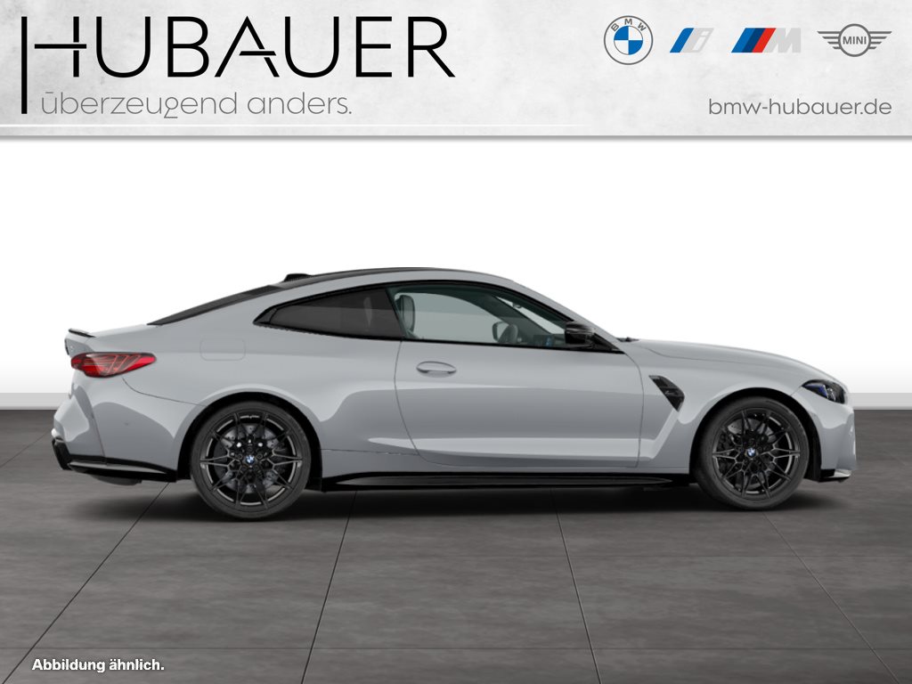 Fahrzeugabbildung BMW M4 Coupé Competition xDrive [NEUES MODELL, HUD, ACC]
