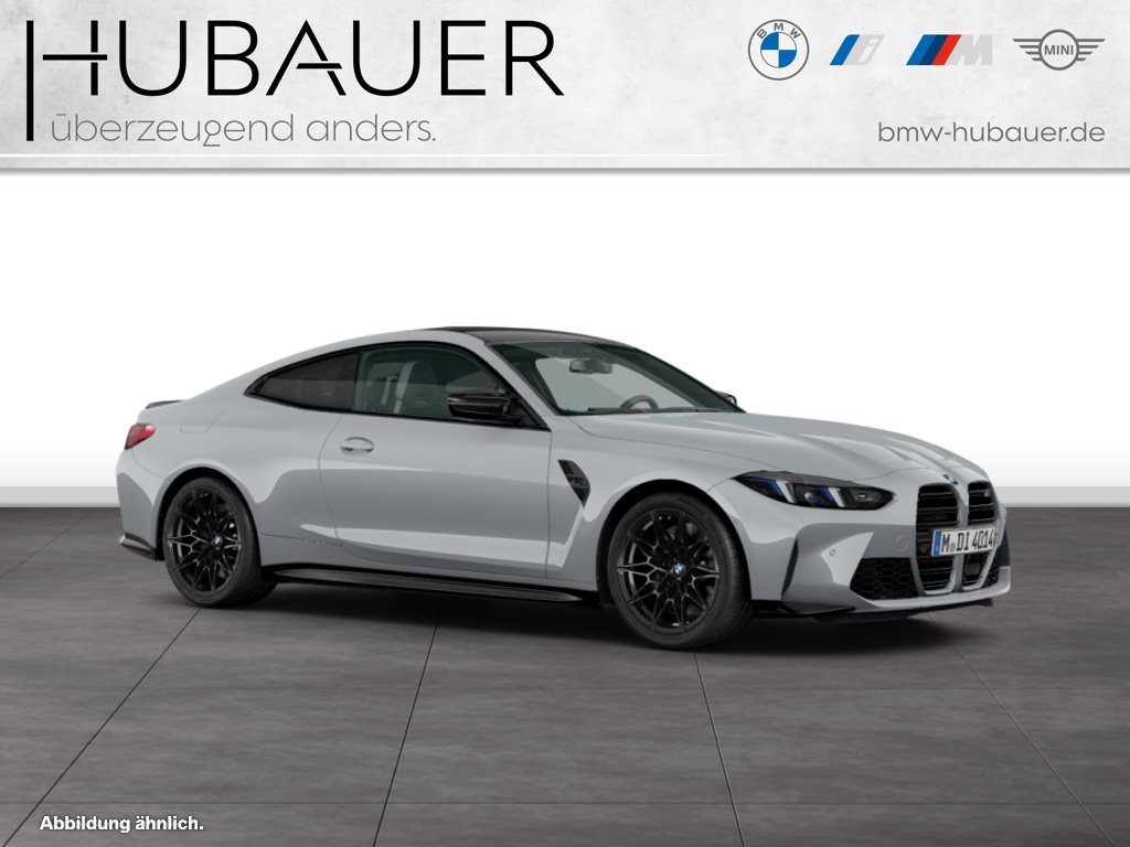 Fahrzeugabbildung BMW M4 Coupé Competition xDrive [NEUES MODELL, HUD, ACC]