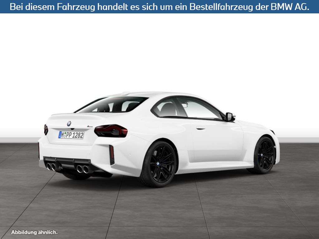 Fahrzeugabbildung BMW M2 Coupé