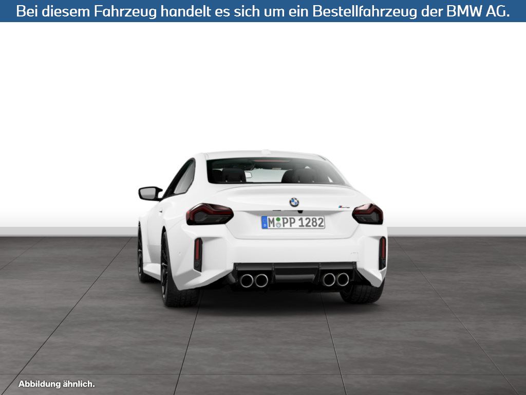 Fahrzeugabbildung BMW M2 Coupé