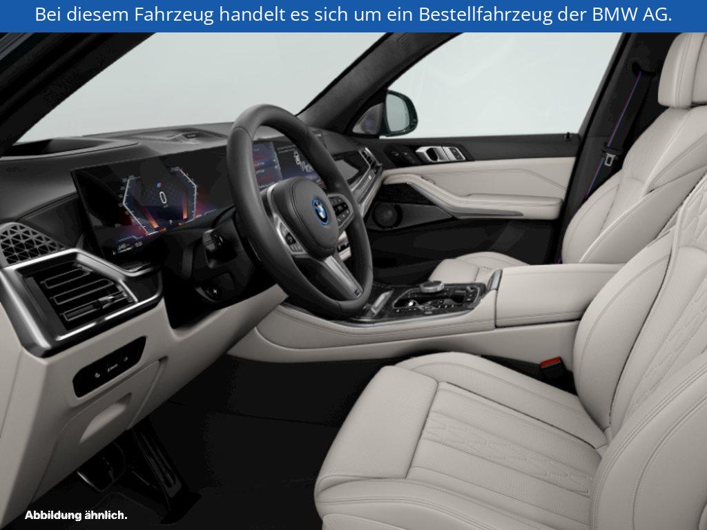 Fahrzeugabbildung BMW X5 xDrive50e