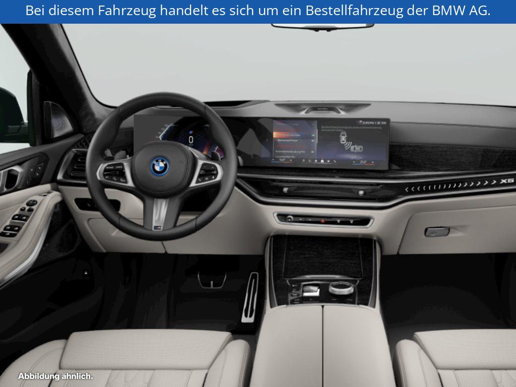 Fahrzeugabbildung BMW X5 xDrive50e