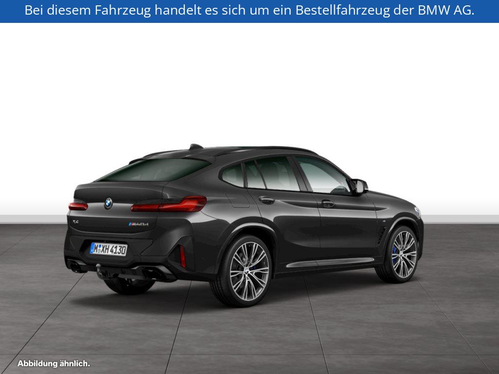 Fahrzeugabbildung BMW X4 M40d