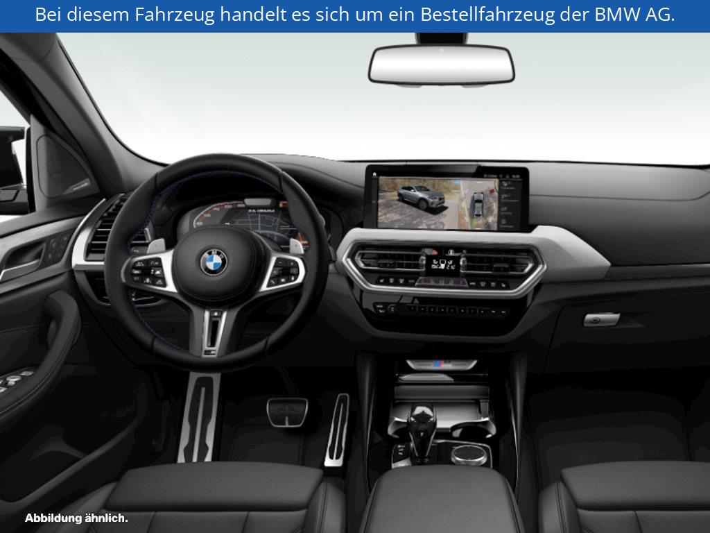 Fahrzeugabbildung BMW X4 M40d