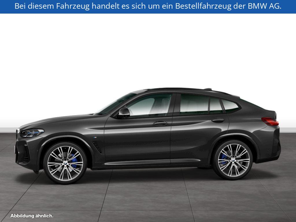 Fahrzeugabbildung BMW X4 M40d