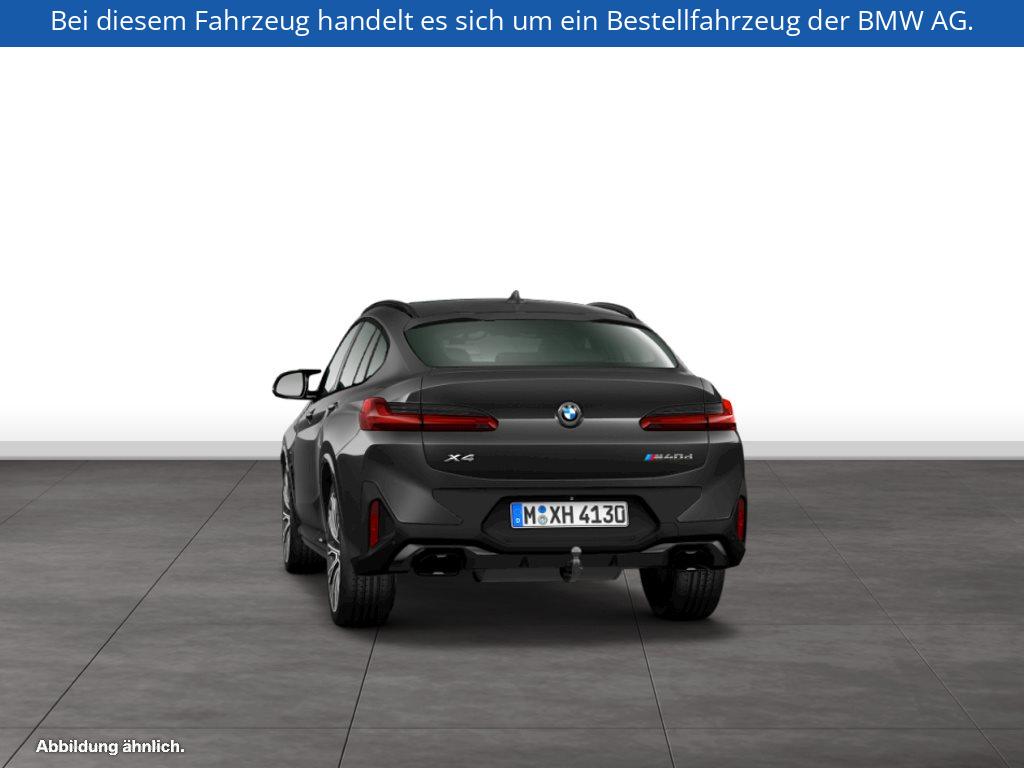 Fahrzeugabbildung BMW X4 M40d