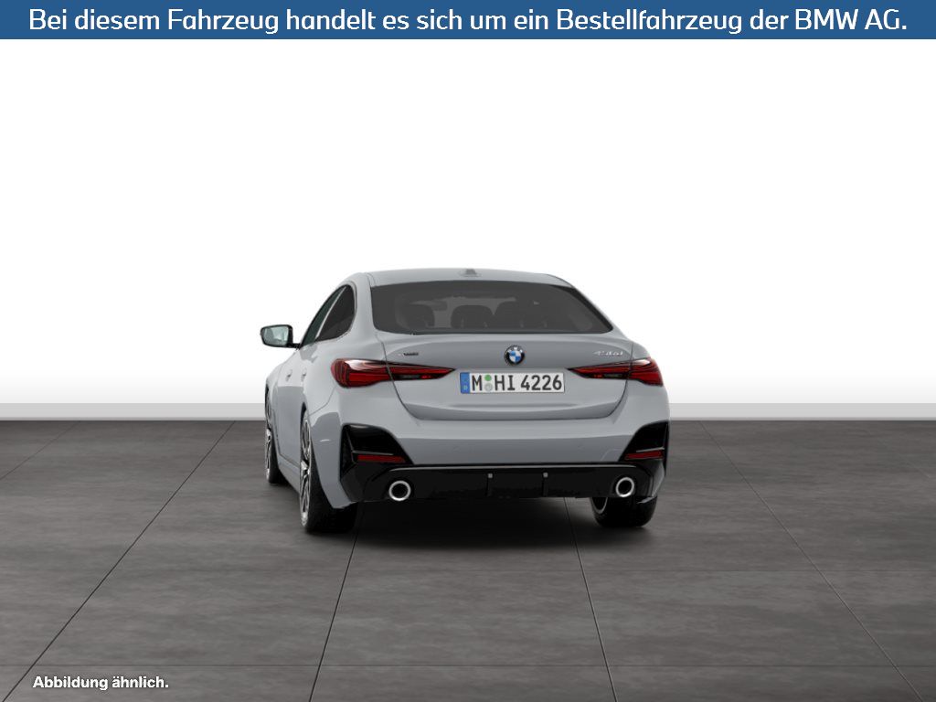 Fahrzeugabbildung BMW 430d xDrive Gran Coupé