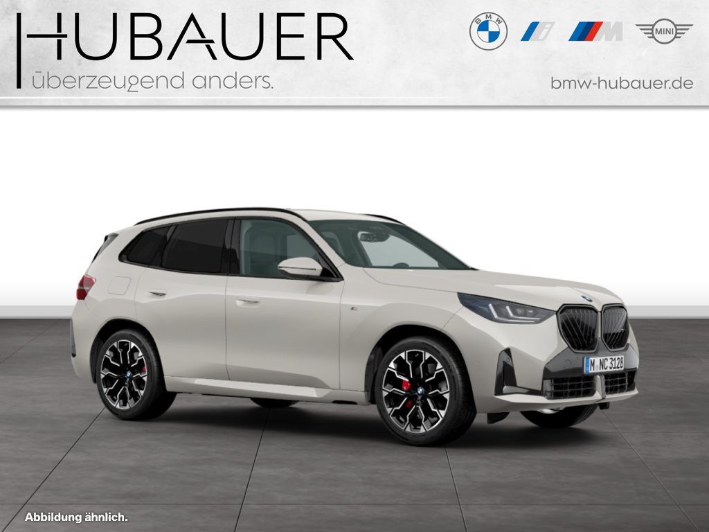 Fahrzeugabbildung BMW X3 20d xDrive [M Sport Pro, AHK, ACC, Sitze elektr.]