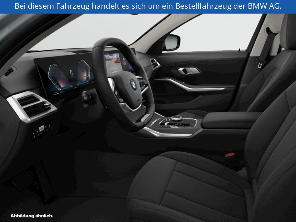 Fahrzeugabbildung BMW 318i Limousine