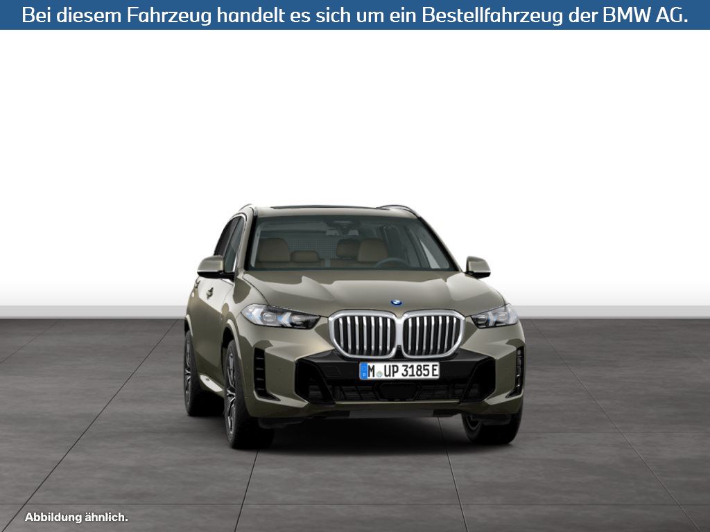 Fahrzeugabbildung BMW X5 xDrive50e