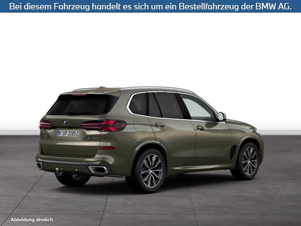 Fahrzeugabbildung BMW X5 xDrive50e