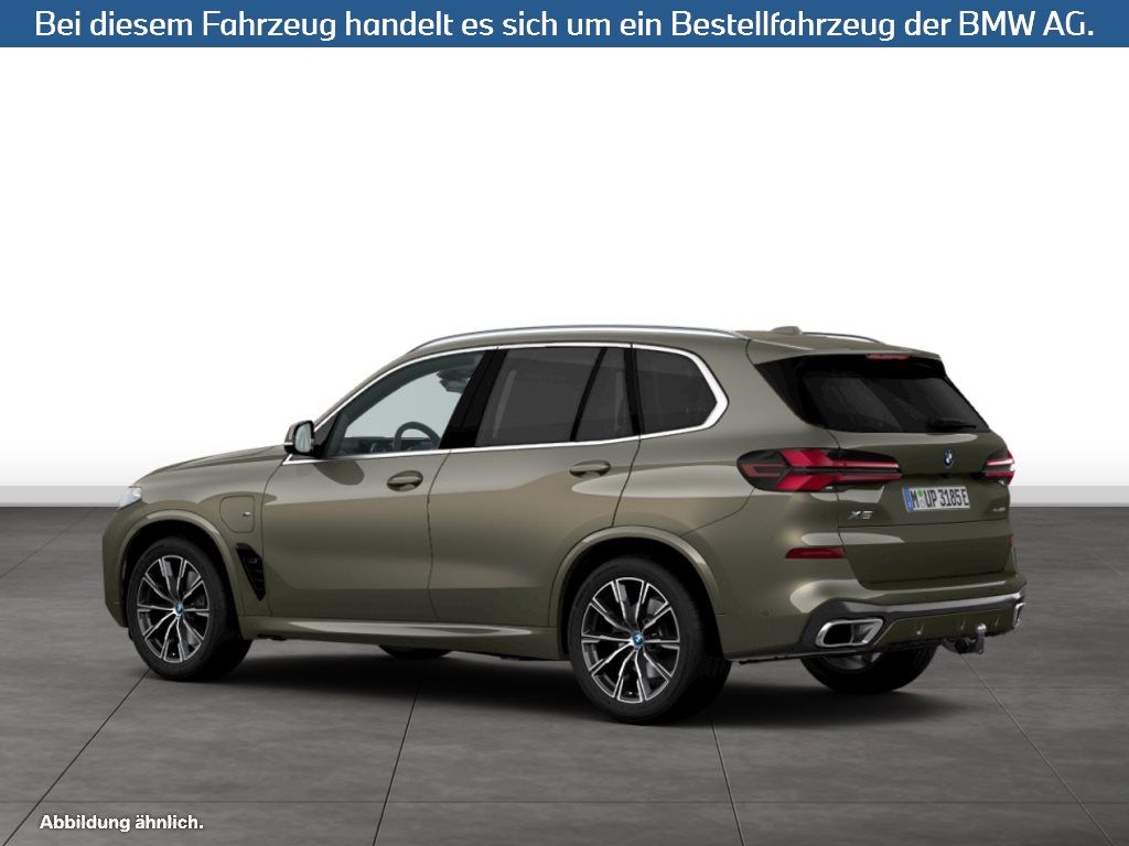 Fahrzeugabbildung BMW X5 xDrive50e
