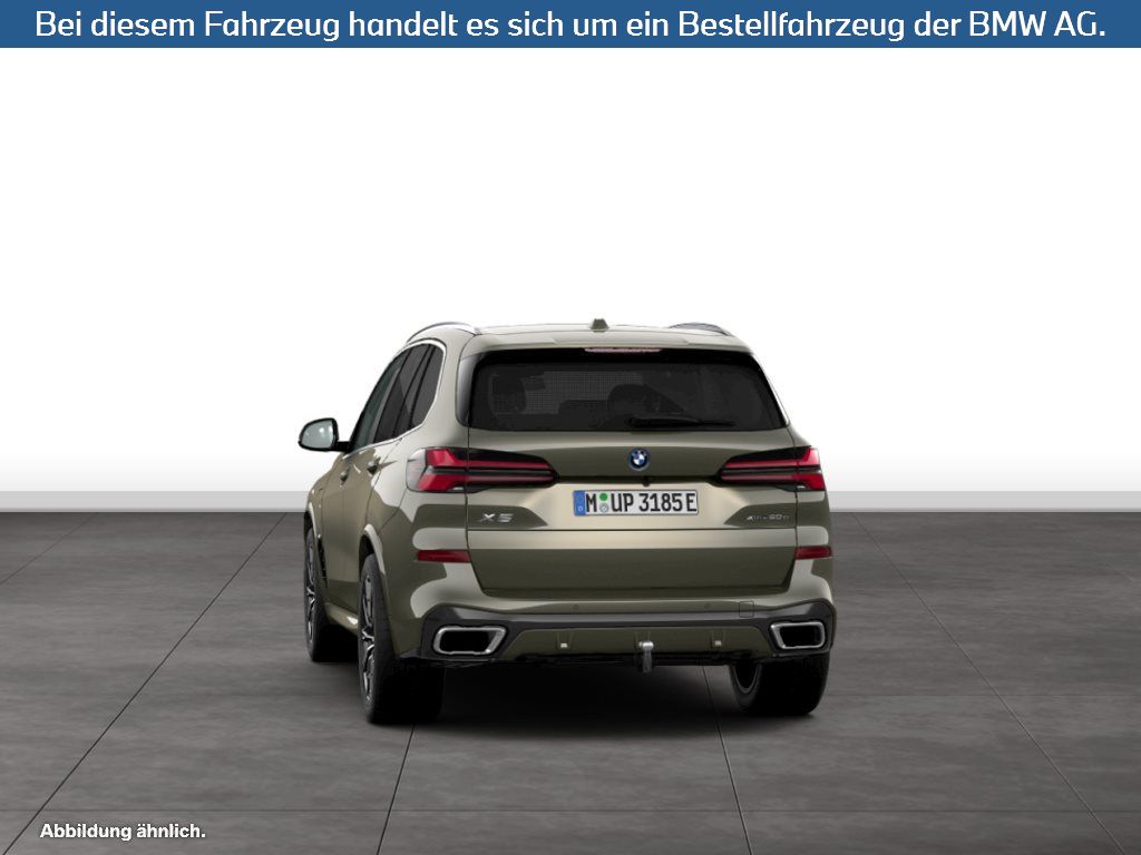 Fahrzeugabbildung BMW X5 xDrive50e