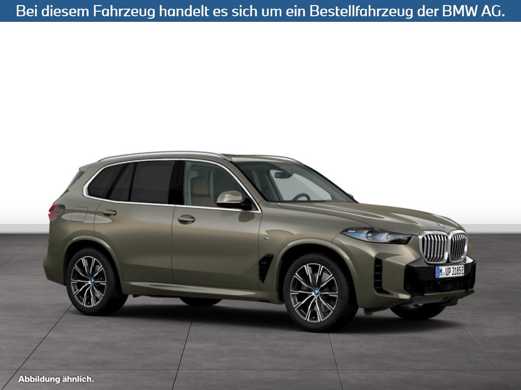 Fahrzeugabbildung BMW X5 xDrive50e