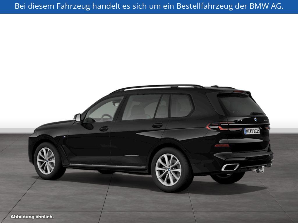 Fahrzeugabbildung BMW X7 xDrive40d
