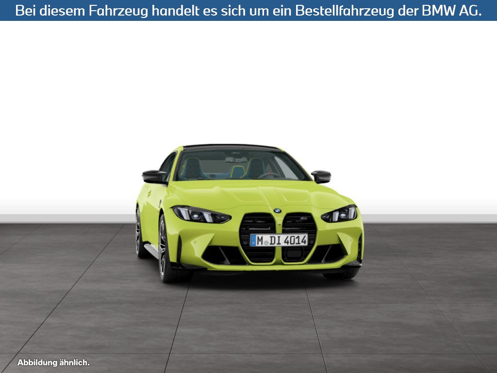 Fahrzeugabbildung BMW M4 Competition M xDrive Coupé