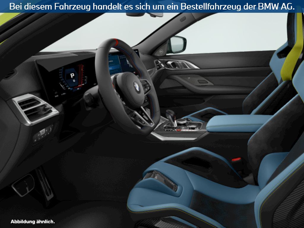 Fahrzeugabbildung BMW M4 Competition M xDrive Coupé