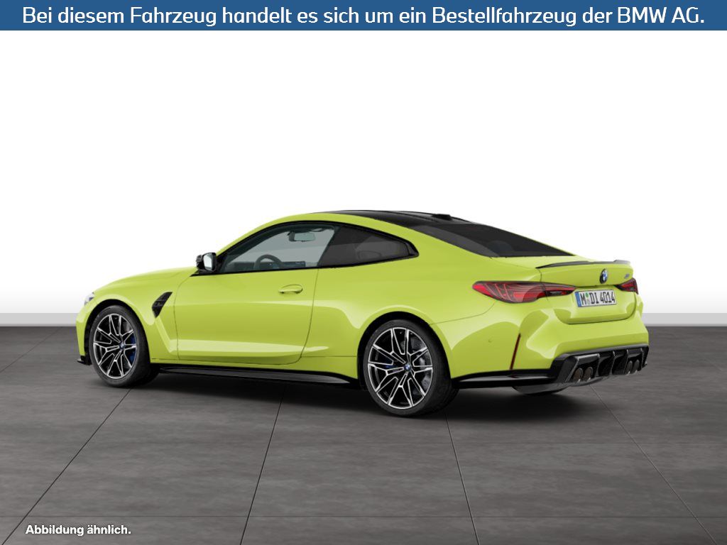 Fahrzeugabbildung BMW M4 Competition M xDrive Coupé