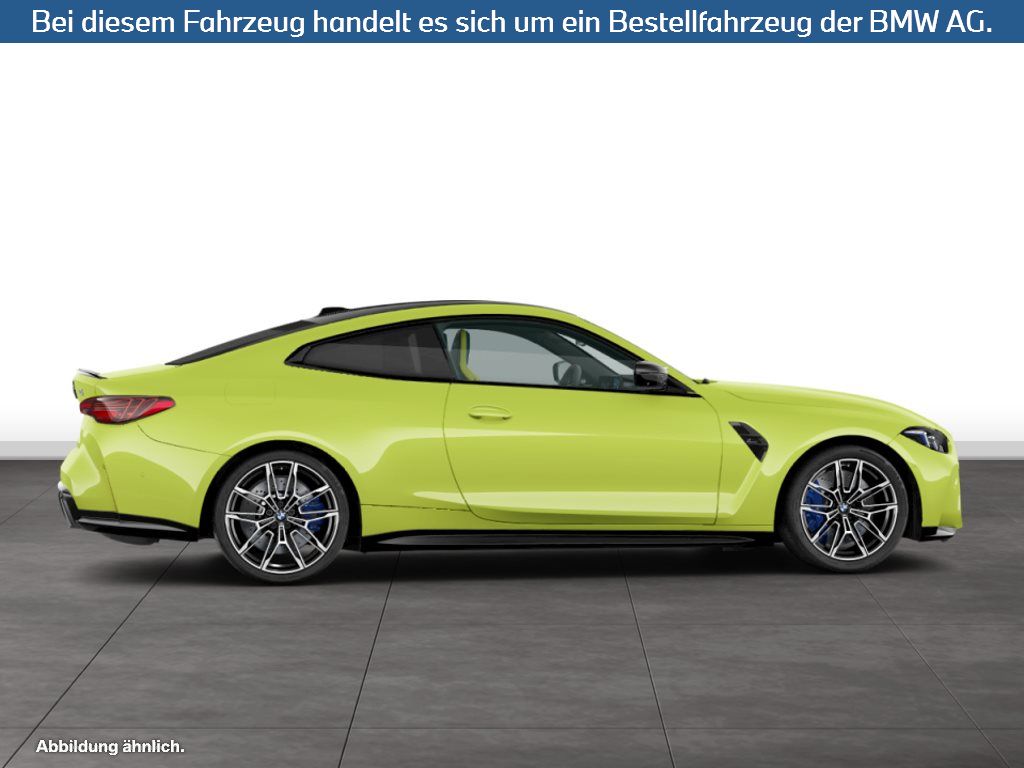 Fahrzeugabbildung BMW M4 Competition M xDrive Coupé