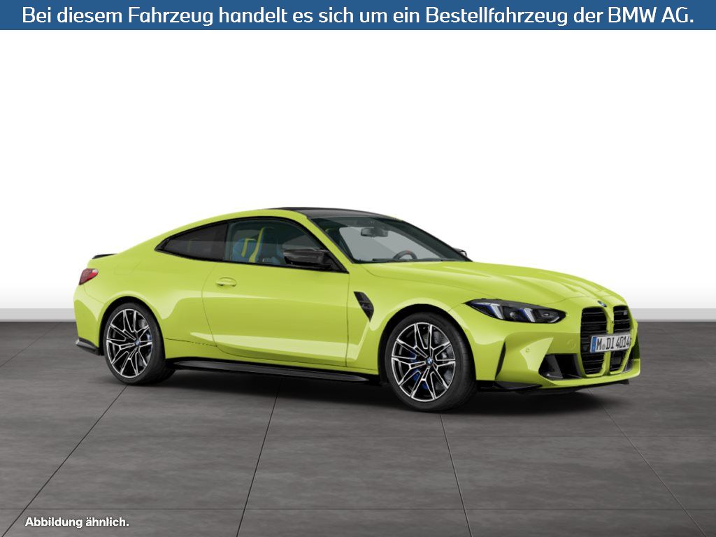 Fahrzeugabbildung BMW M4 Competition M xDrive Coupé