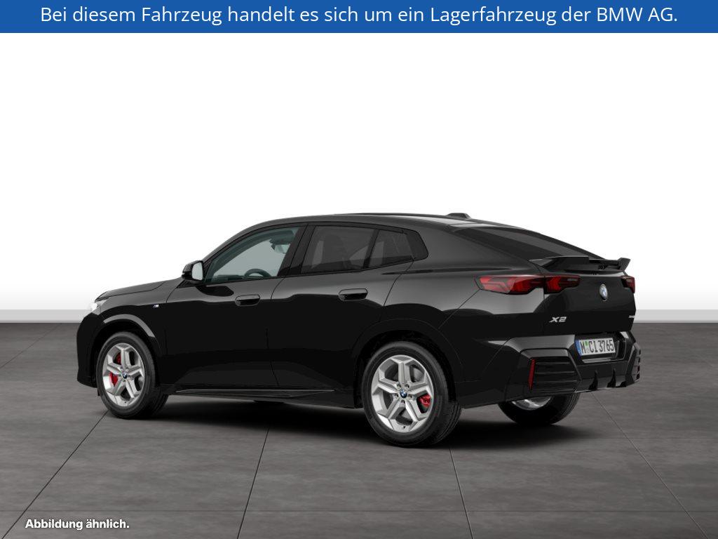 Fahrzeugabbildung BMW X2 sDrive20d