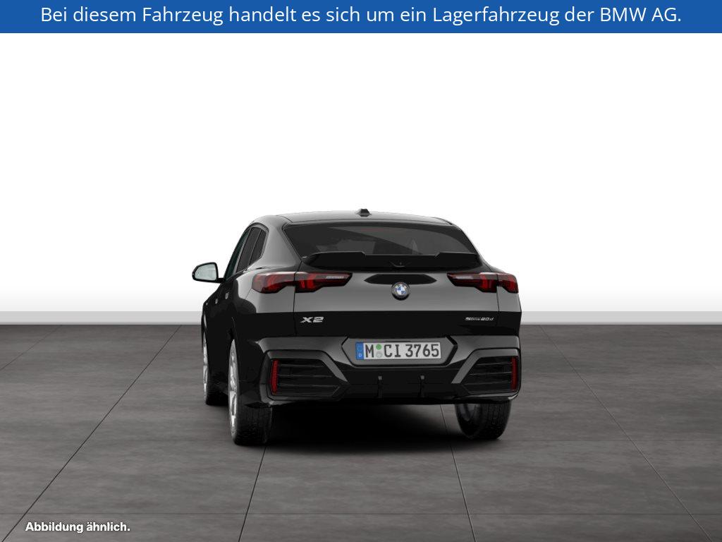 Fahrzeugabbildung BMW X2 sDrive20d
