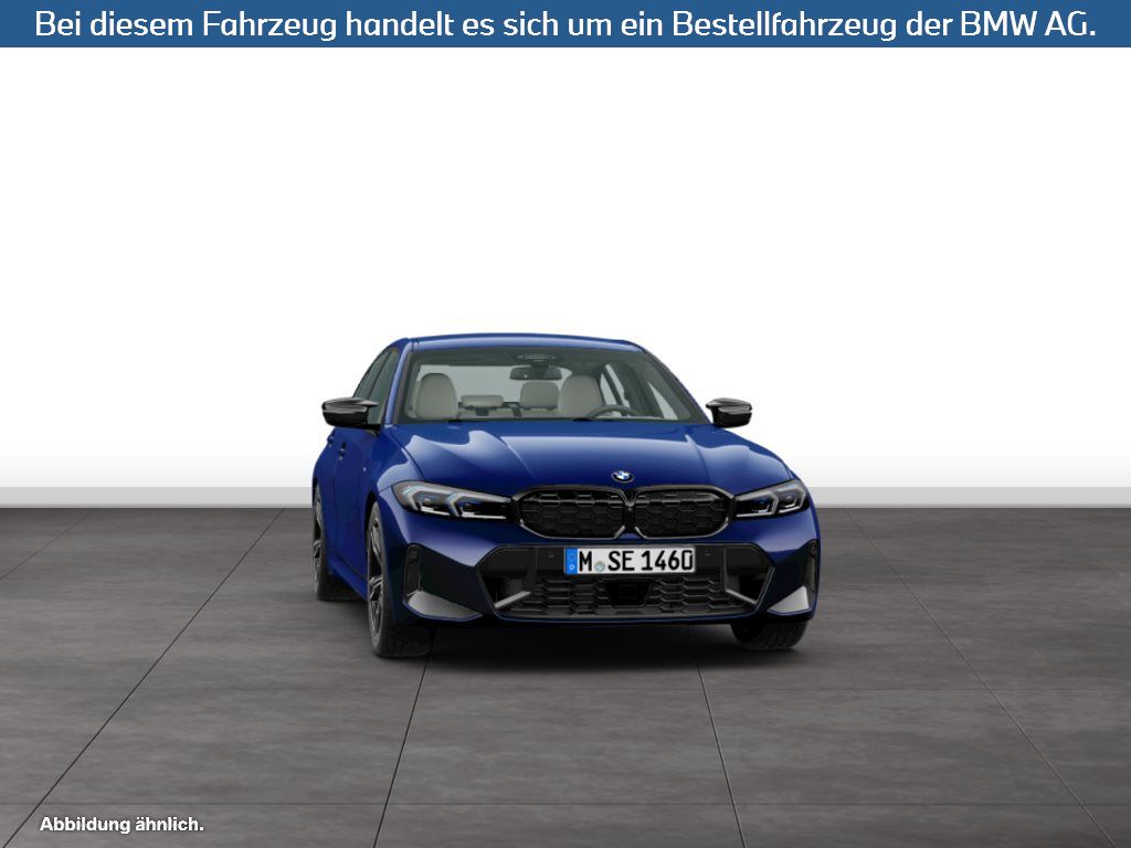 Fahrzeugabbildung BMW M340d xDrive Limousine
