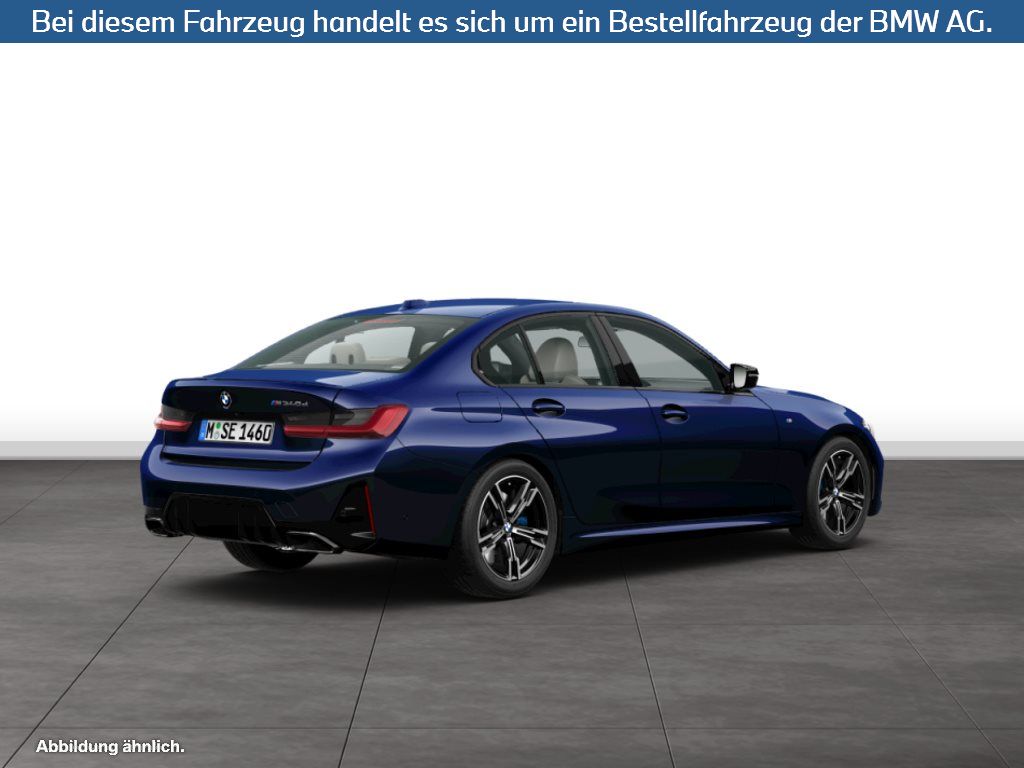 Fahrzeugabbildung BMW M340d xDrive Limousine