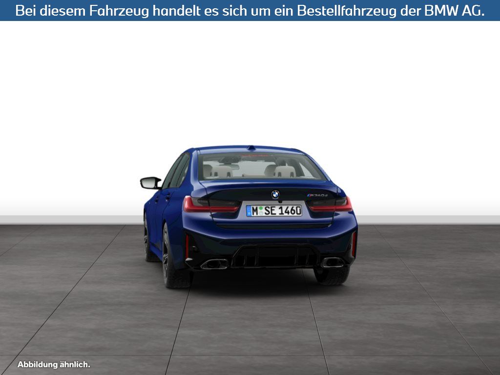 Fahrzeugabbildung BMW M340d xDrive Limousine