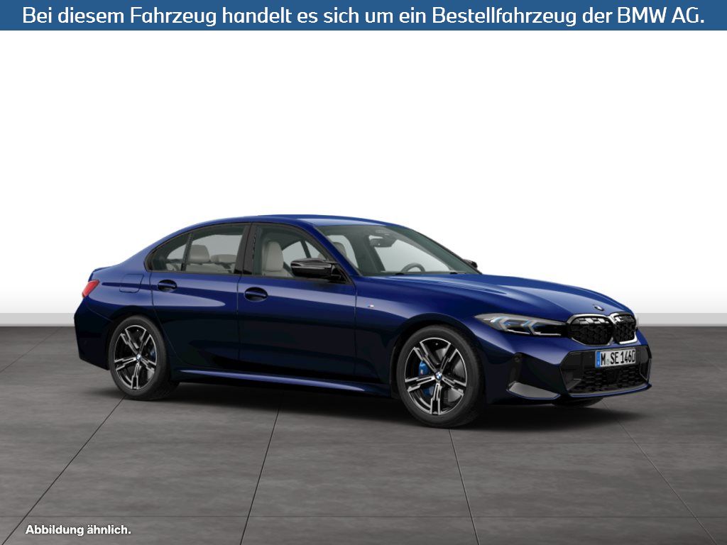 Fahrzeugabbildung BMW M340d xDrive Limousine