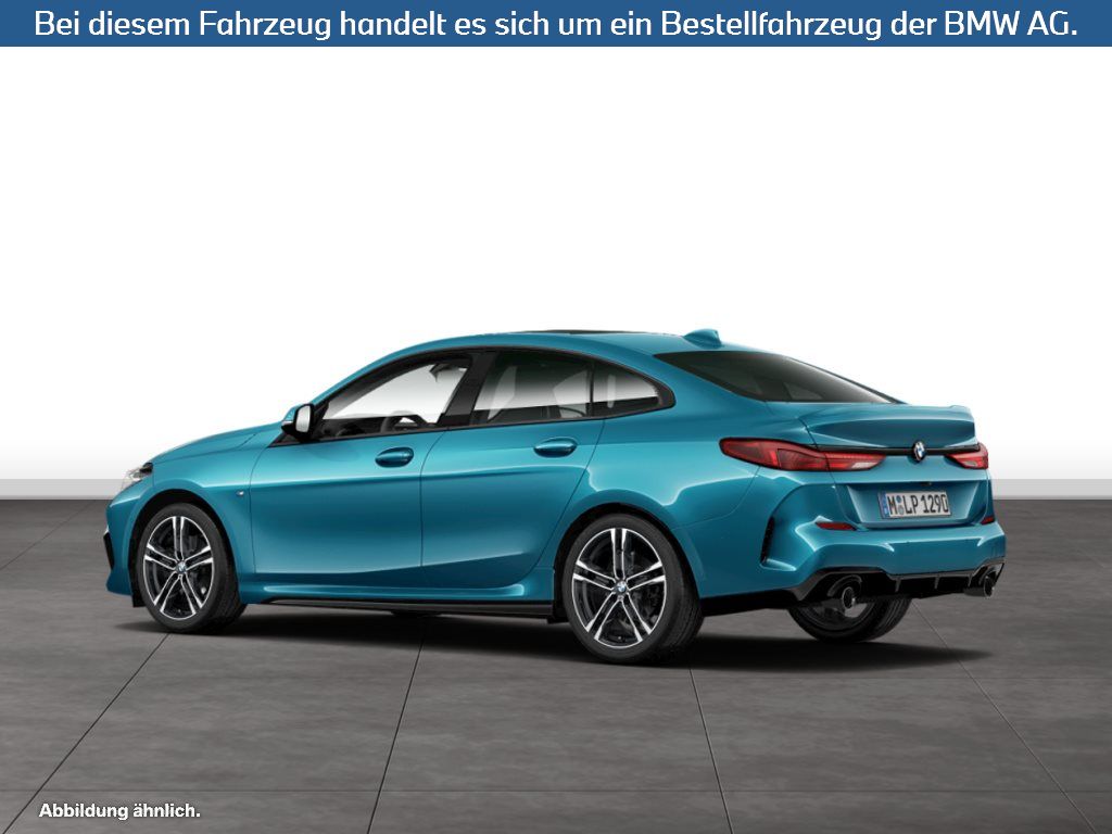 Fahrzeugabbildung BMW 220i xDrive Gran Coupé