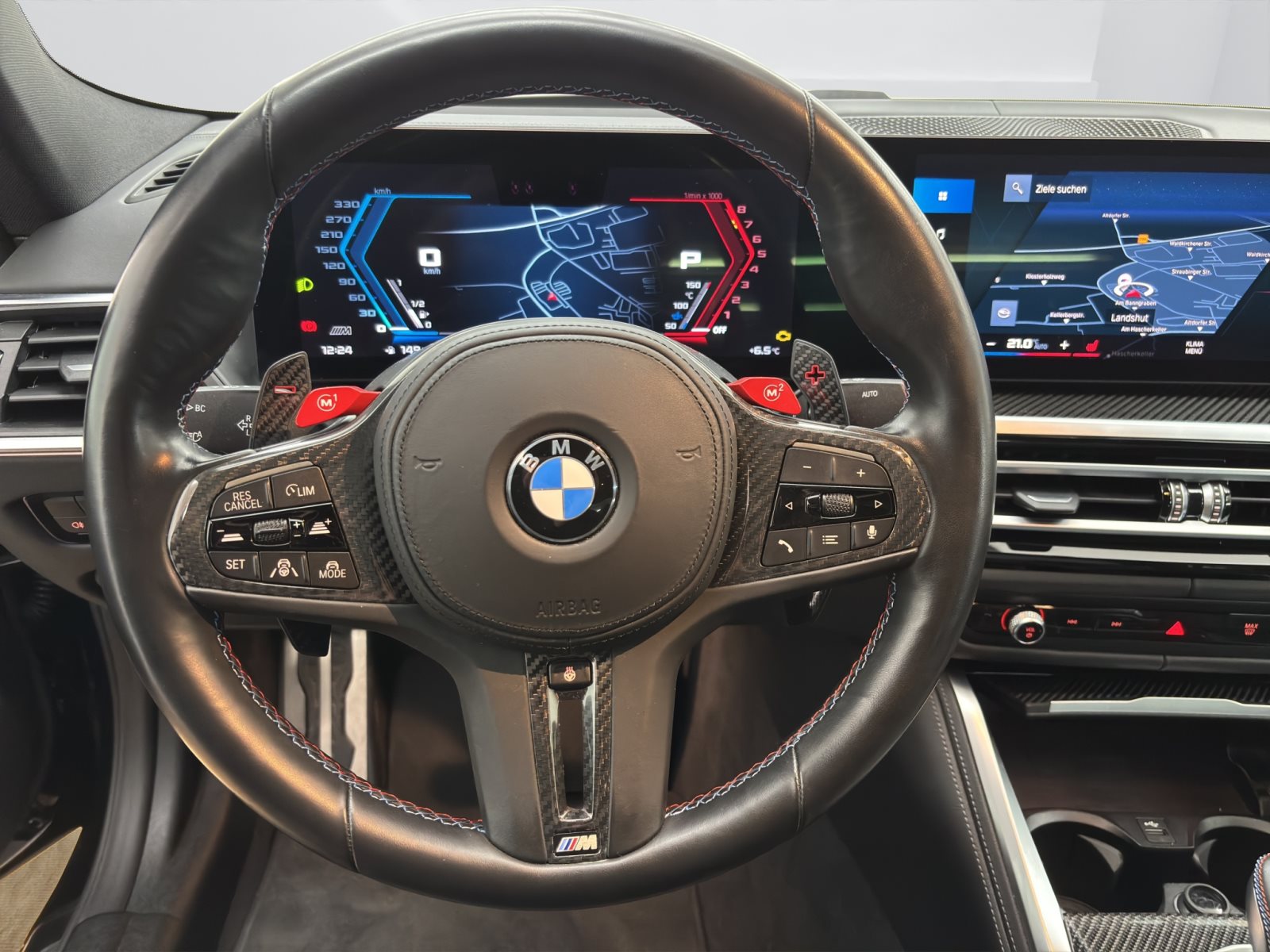 Fahrzeugabbildung BMW M4 Competition M xDrive Coupé [Laser, HK Sound]