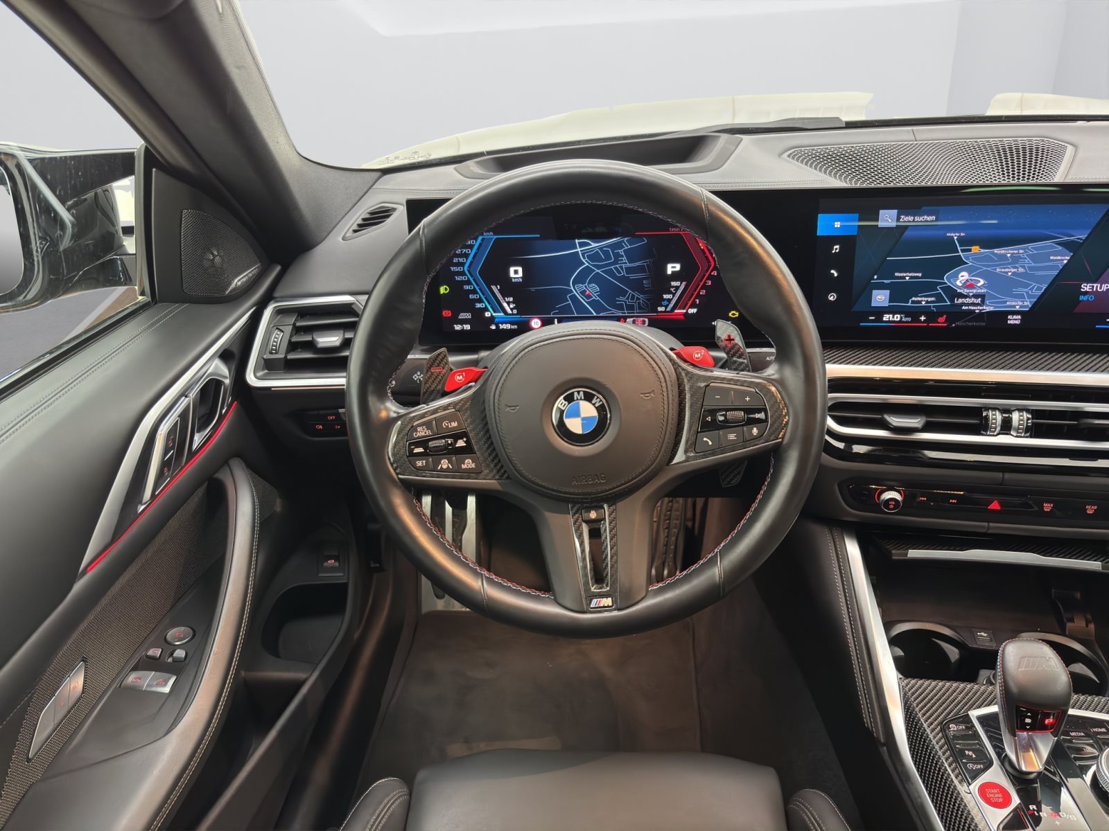 Fahrzeugabbildung BMW M4 Competition M xDrive Coupé [Laser, HK Sound]